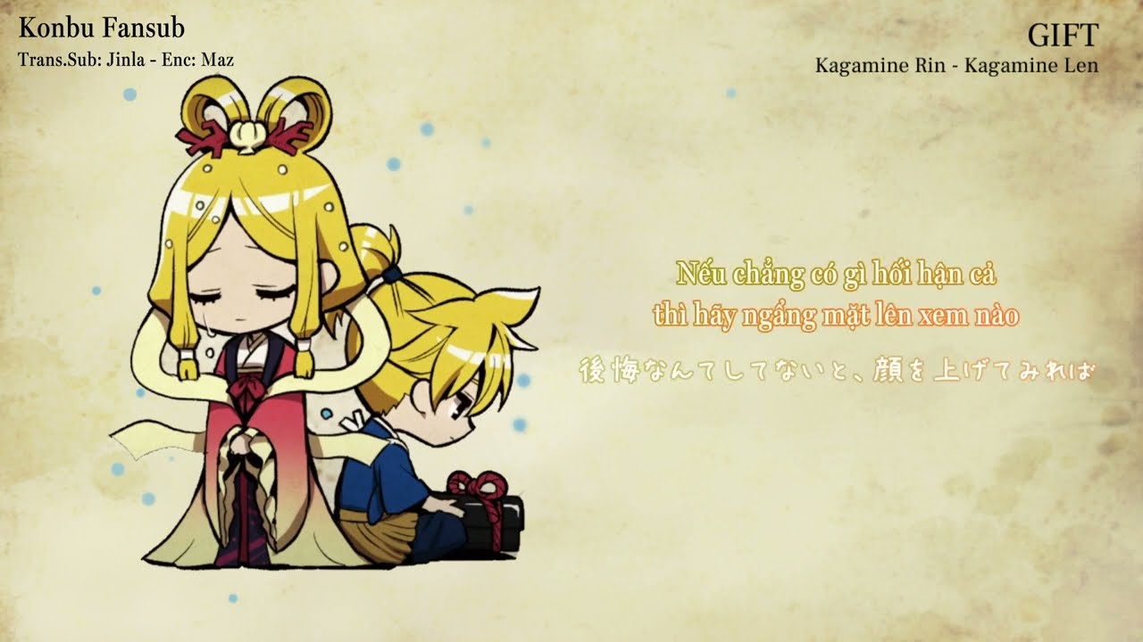 Kagamine Rin and Len 1  windysand