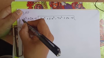 10th, math,exercise 2.3, pseb, punjabi medium,problems on division algorithm, division of polynomial