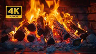 Fireplace 🔥 Relaxing Fireplace with Burning Logs and Crackling Fire Sounds for Stress Relief #2