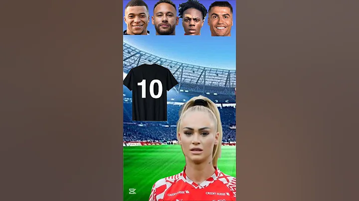 Ronaldo vs  Neymar vs Mbappe vs IshowSpeed⚽😍 Alisha Lehmann Ask #football #shorts