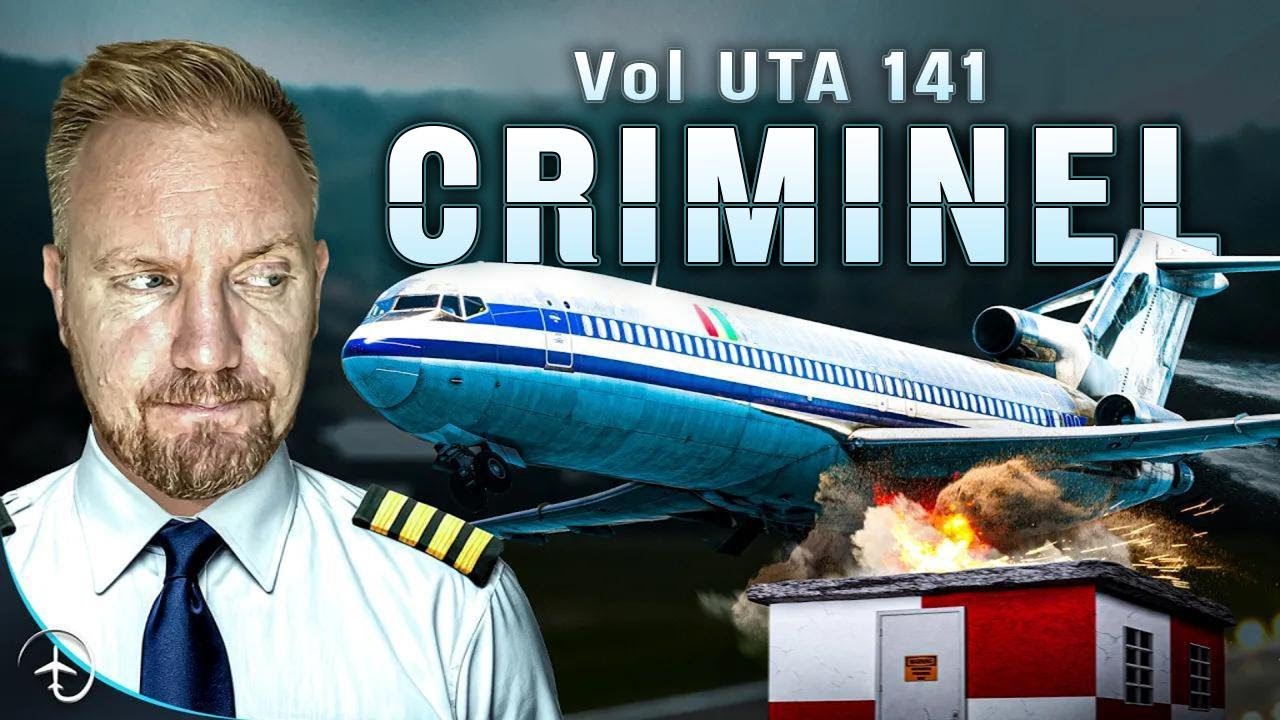 La PIRE compagnie aérienne que j’aie jamais vue ! Vol UTA 141