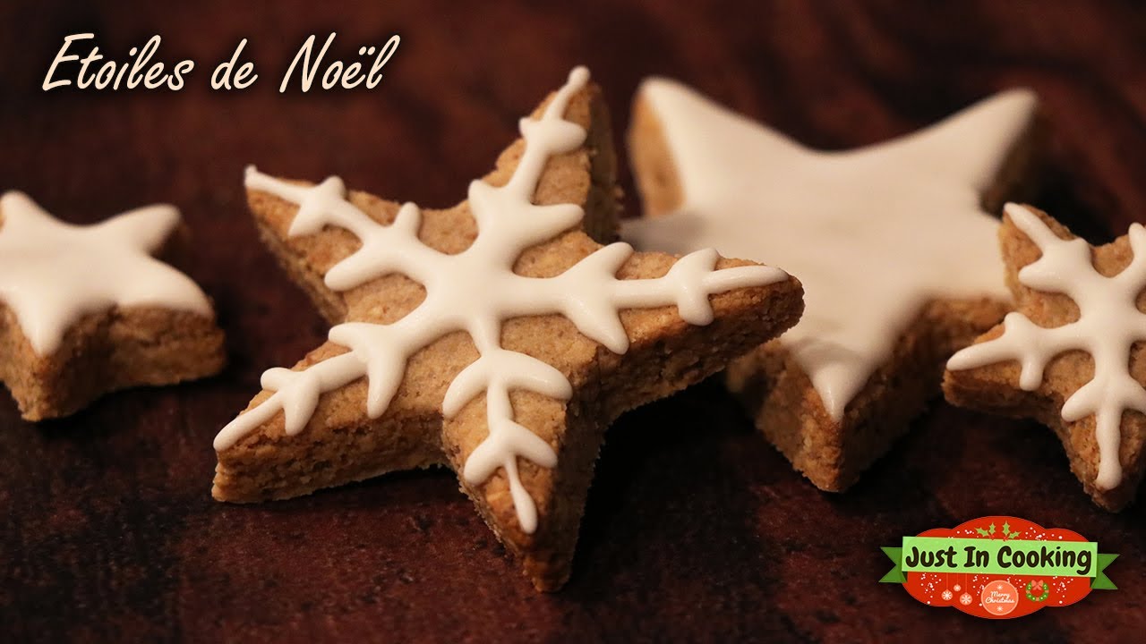 ❅ Recette des Etoiles de Noël Noisette Cannelle - Zimtsterne (sans gluten)  ❅ 