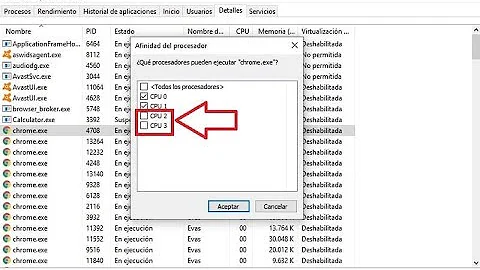 Como limitar o uso da CPU?