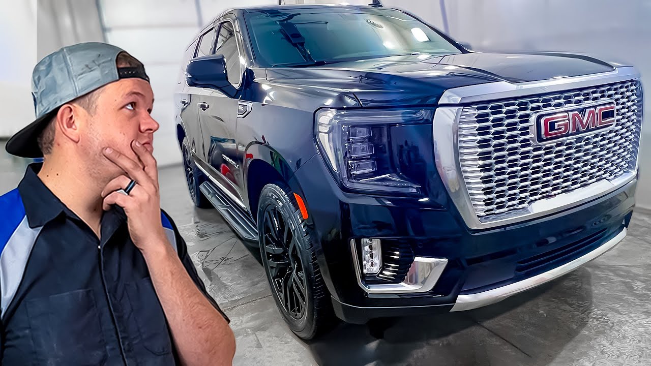 Explora El GMC Yukon Denali 2024: El SUV De Lujo Que Define La Elegancia Y Potencia