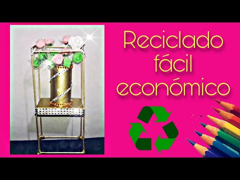 Como hacer un centro de mesa fácil