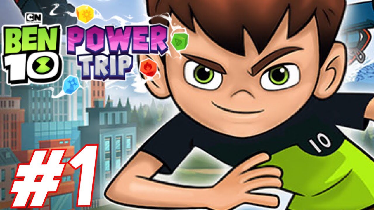 Ben 10 Power Trip Gameplay walkthrough Part 1 - YouTube