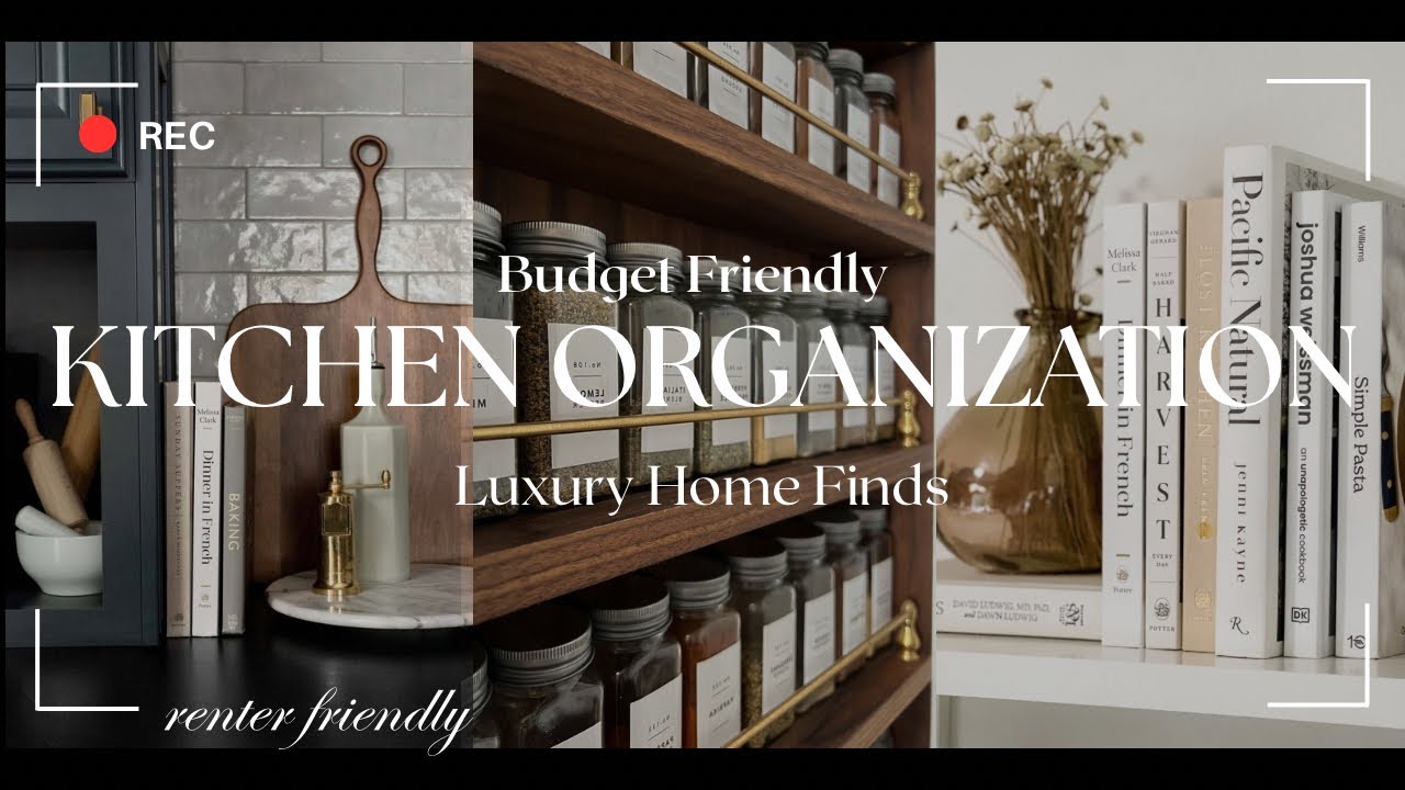 The BEST Amazon Home LUXURY KITCHEN Must Haves | SMALL EASY DIY ...