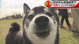 「戌笑う」年に期待寄せる財界　どうなる今年の景気(18/01/03)