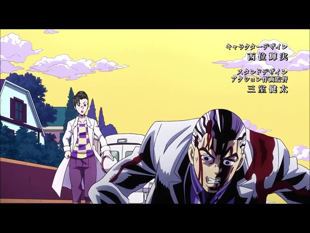 Midrule 🍅 on X: The English dub of JoJo makes a directly