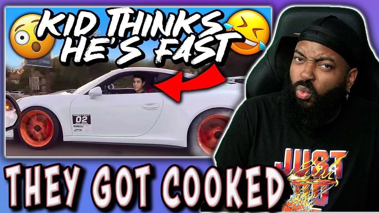 THEY DIDNT STAND A CHANCE (SUPERCAR RACERS GETTING HUMBLED REACTION)