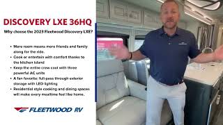 Discovery LXE 36HQ by Fleetwood RV 1,337 views 1 year ago 1 minute, 33 seconds