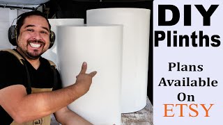 DIY Plinths for Events, Parties, Birthday Decoration, Display table stands, Pedestal Build