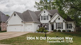 2904 N Old Dominion Way, Fayetteville, AR 72703