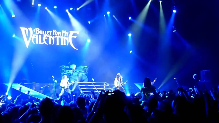 BFMV Bullet For My Valentine: Your Betrayal - Manchester MEN Arena 08/12/10