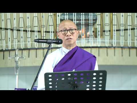 Fr Mark Tin Win (အနီးစခန္း 15. 4. 2019 )