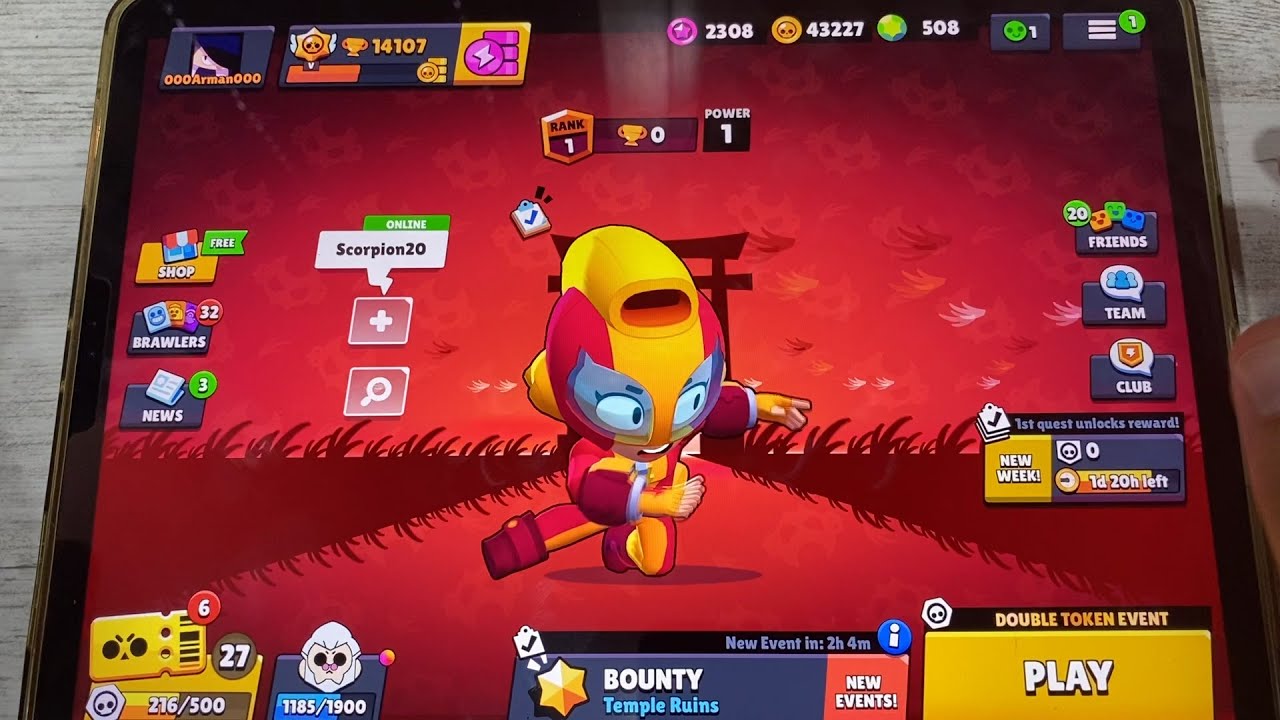 Brawl Stars - iPAD PRO Gameplay Walkthrough Part 151 - Max - YouTube