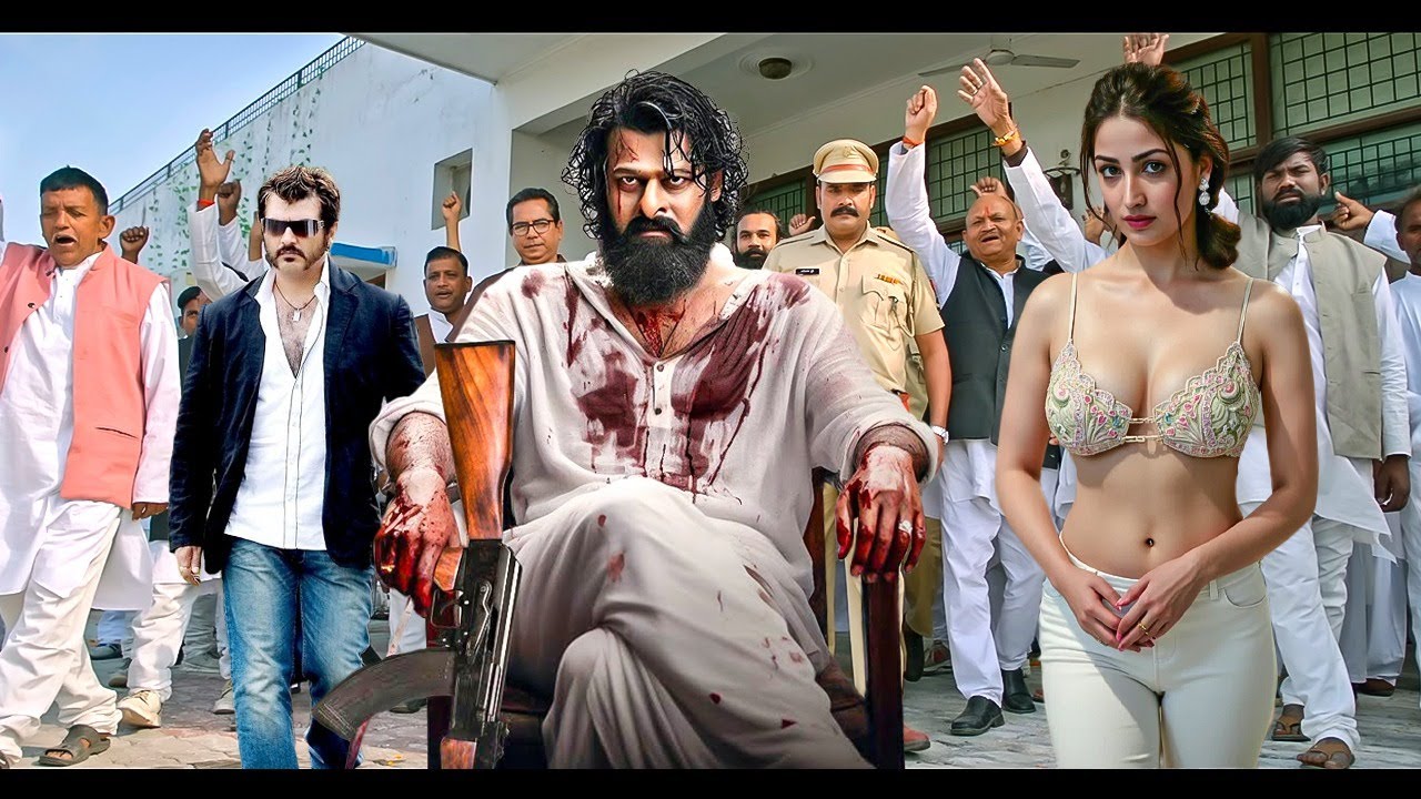 Prabhas New Movie 2026 Hindi Dubbed Full Movie HD, Latest South Indian Action Drama Full Movie