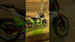 Me gustó las luces led en la vortx300 #vortx #vortx300 #motos #mortalika