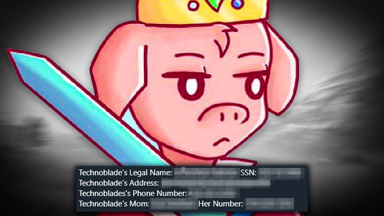 Technoblade Is Being STALKED...