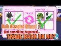 WHAT PEOPLE TRADE For a MEGA NEON CERBERUS | Roblox Adopt me!