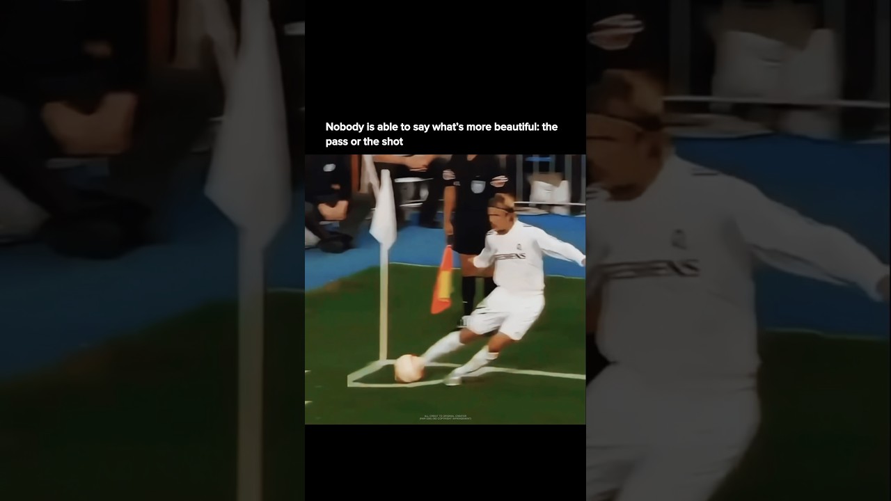 Nobody is able to say what’s more beautiful: the pass or the shot