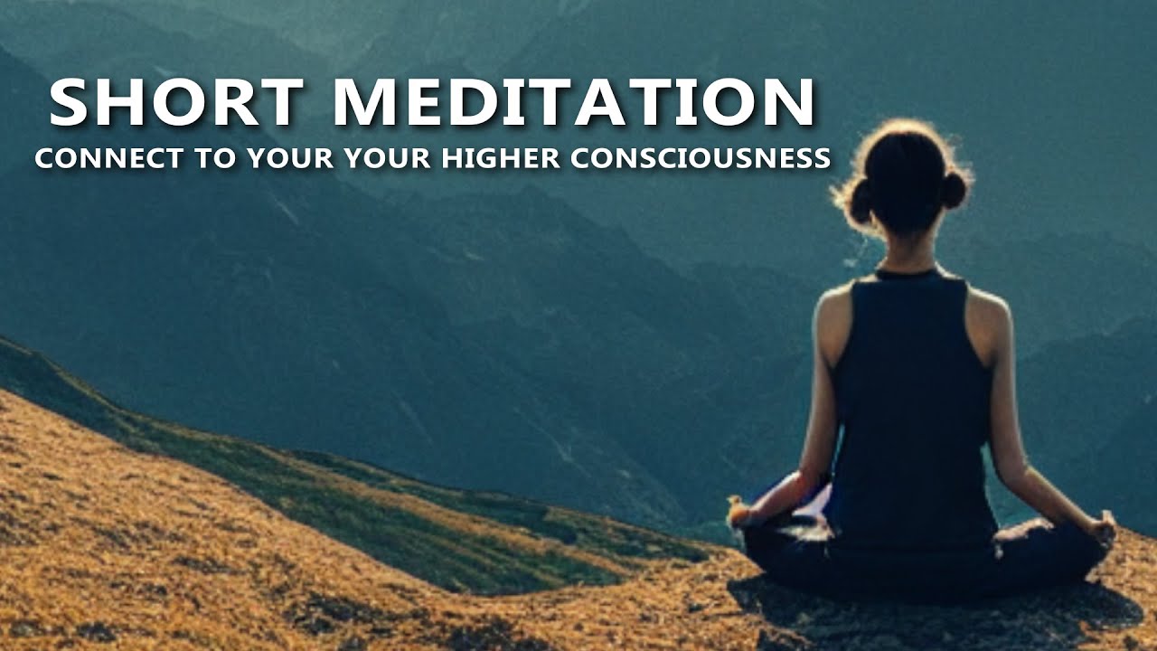 5 Min Meditation Music to Connect to your Higher Consciousness - YouTube