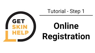 GSH Tutorial: Step 1 - Online Registration