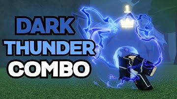 DARK THUNDER COMBO TUTORIAL | Rogue Demon