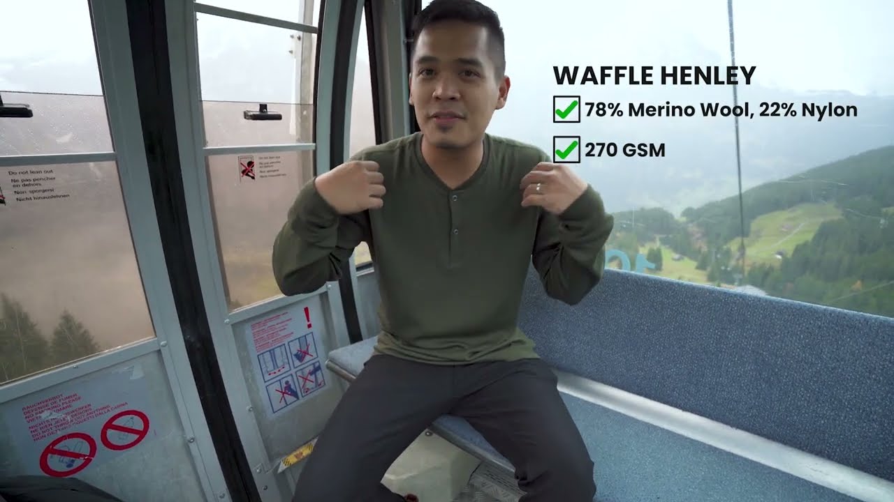 Wool&Prince Merino Apparel for 14 Straight Days in Europe