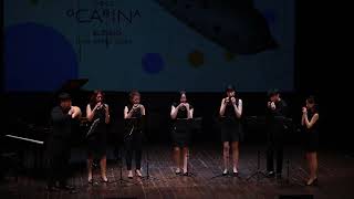 The Korean Ocarina Ensemble playing Tritsch-Tratsch Polka, Johann Strauss IIat budrio 2024