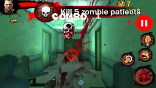 Phone game:Zombie Fire- Infected Hospital-google play screenshot 5