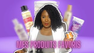 Les MEILLEURS produits capillaires 2023 - Cheveux crépus