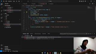 Tugas 3 Struktur Data- Sequential Search& Binary Search-Septi Wulandari(050760222)