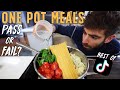 Test des recettes tik tok  one pot  les plus virales