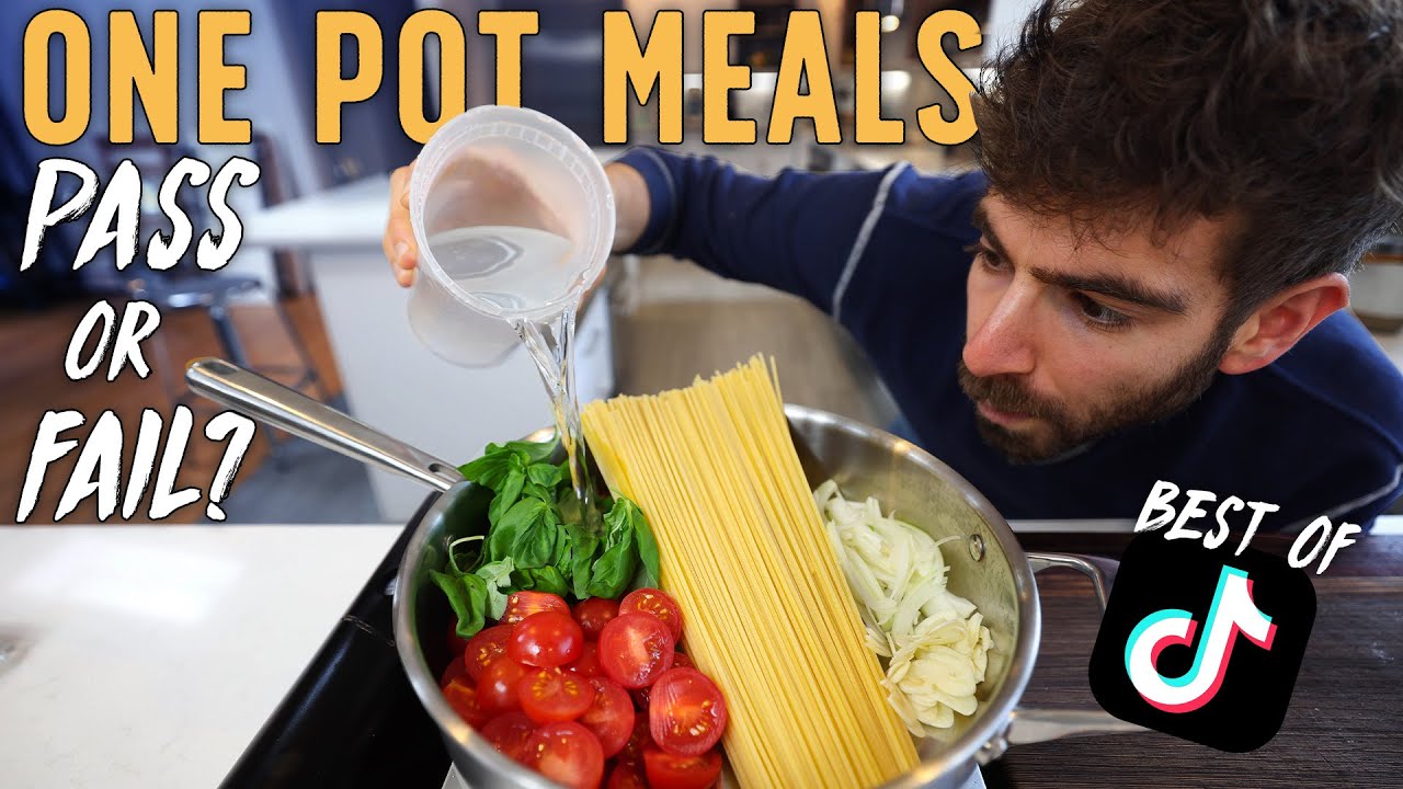 Testing the Most Viral "One Pot" Tik Tok Recipes | Pro Home Cooks