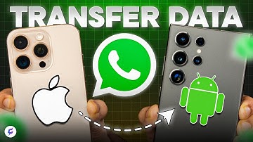 WhatsApp-gegevens overzetten van iPhone naar Android (gids 2024)