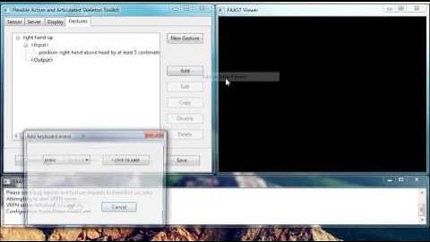 Kinect FAAST Tutorial