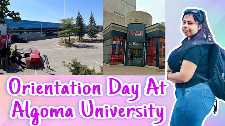 My First day at College |Algoma University |Canada | Mississauga | New vlog| September intake