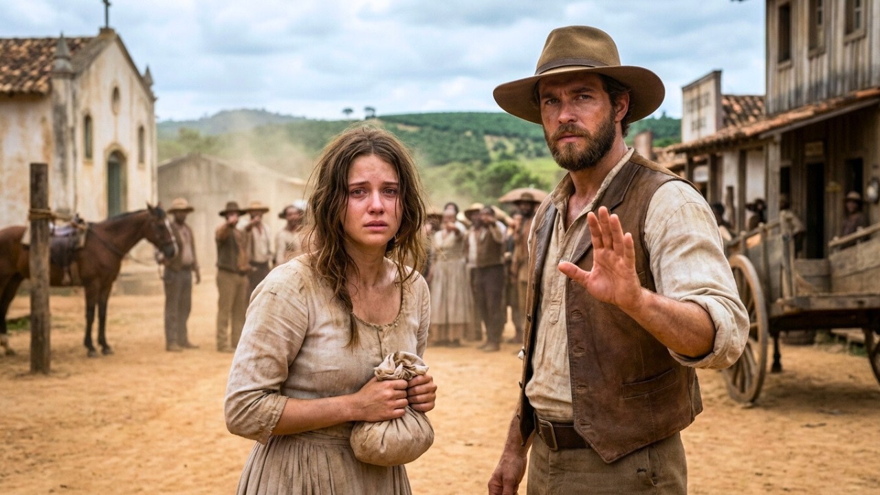 A MOÇA POBRE FOI ACUSADA INJUSTAMENTE E VIROU VERGONHA DO POVOADO… ATÉ O FAZENDEIRO SOLITÁRIO