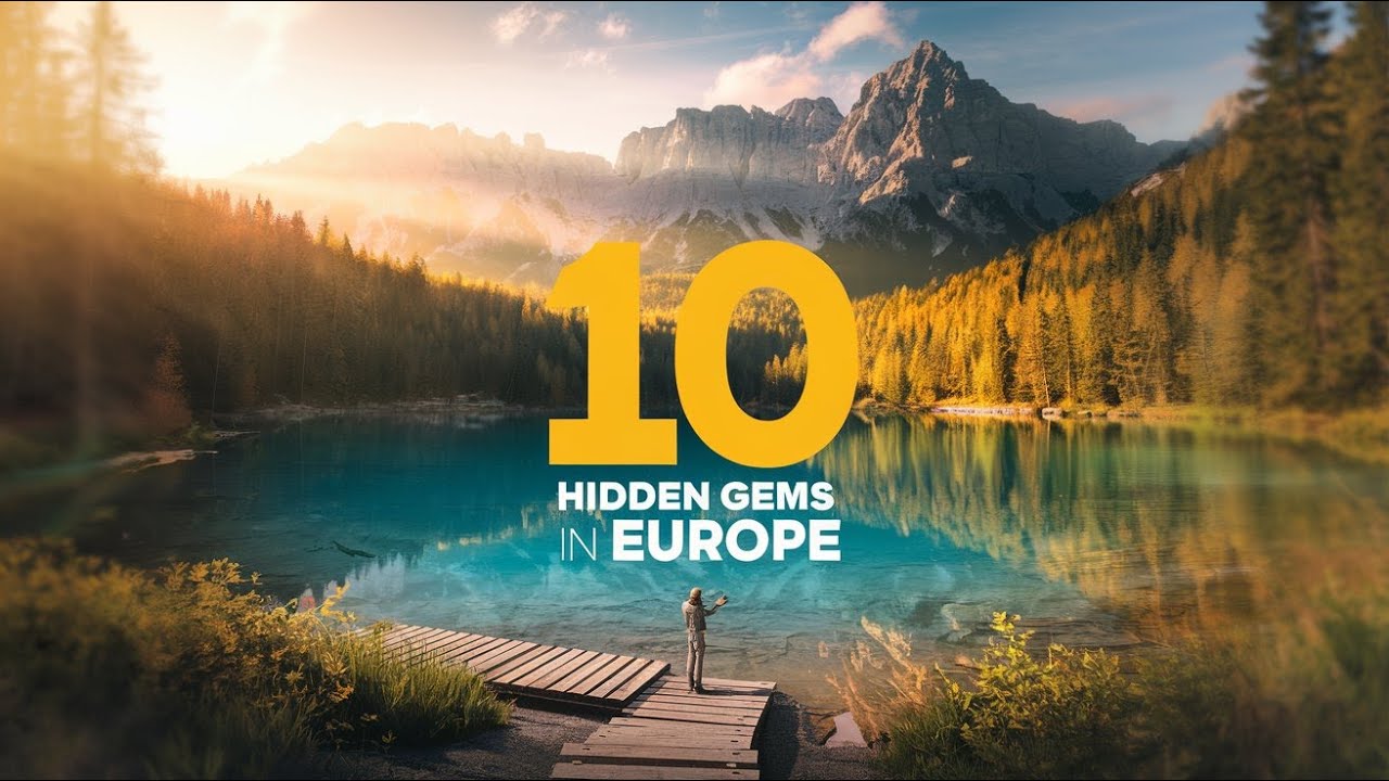 10 Best Hidden Gems To Visit In Europe | Europe Travel Guide 2025 - YouTube