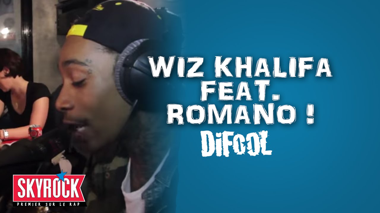 Wiz Khalifa en duo avec Romano #LaRadioLibre