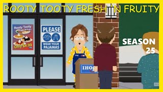 South Park Rooty Tooty Fresh &#39;N Fruity SEASON 25