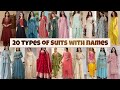 20 Types of Suit with names | Latest Suit designs | Fashion trends 2026 