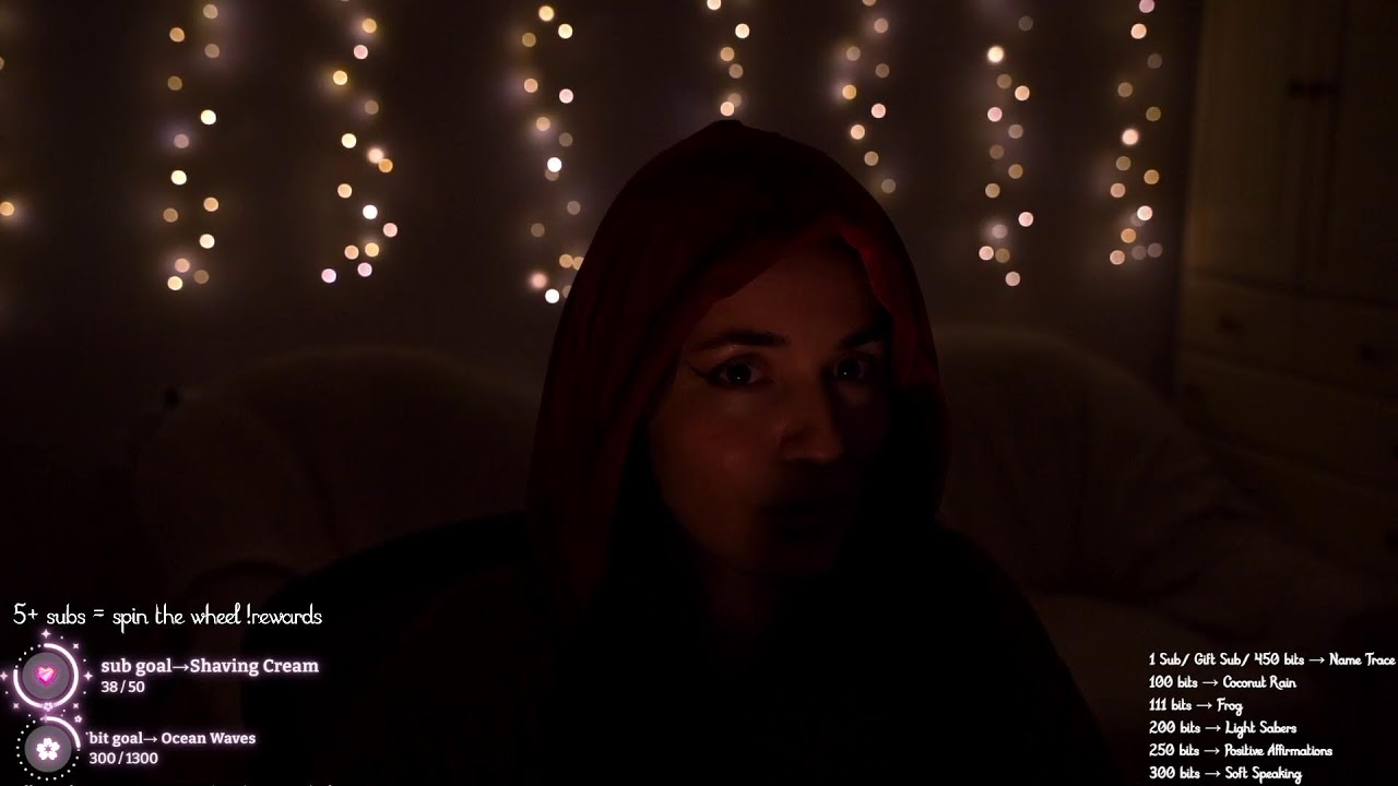 ❤️LIVE ASMR For Those Who Can’t Sleep