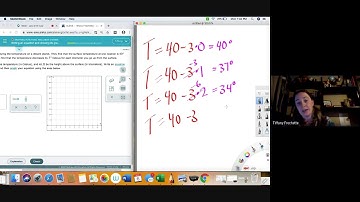Writing an Equation and Drawing its Graph to Model a Real World Situation  Advanced