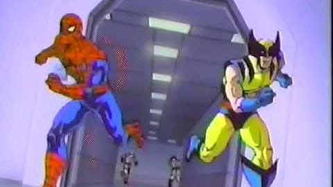 Fox Kids X-Men & Spider-Man Promo 1995