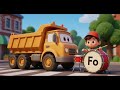Phonics Song with Two Words – Dump Truck and Drum 🚚🥁🔤 | Fun ABC Learning Song for Kids