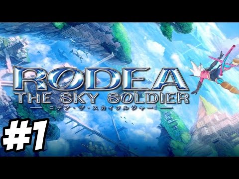 Rodea The Sky Soldier - First 20 Minutes Gameplay Walkthrough Part 1 [ 3DS ]