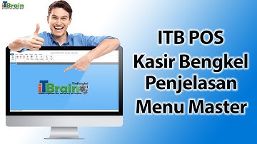 ITB POS Sistem Kasir Bengkel || Penjelasan Menu Master