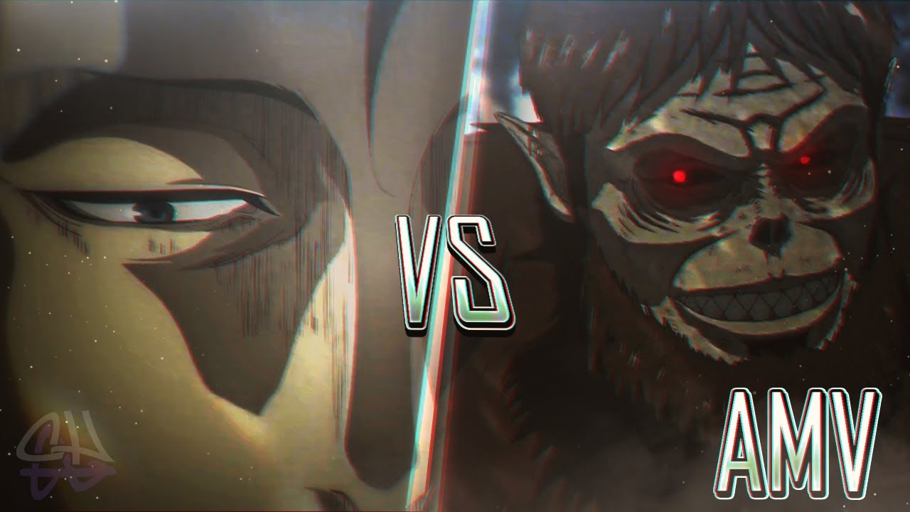 Guarda Levi vs Titan Bestia Round 3 AMV - Astronaut In The Ocean su YouTube Guarda Levi vs Titan Bestia Round 3 AMV - Astronaut In The Ocean su YouTube